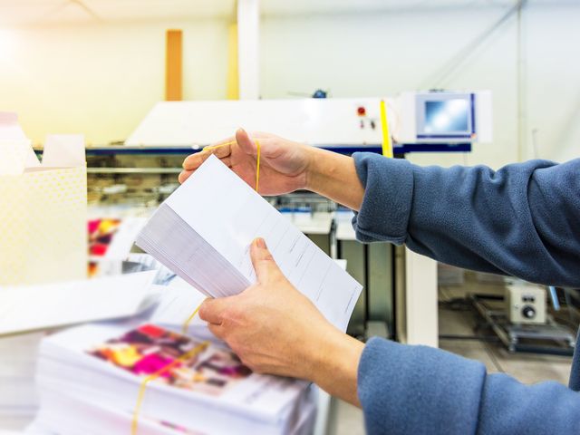 A fresh stack straight off the press